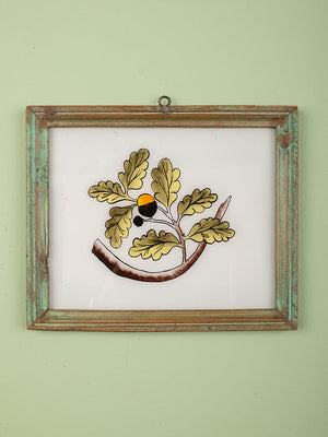 framed painting
