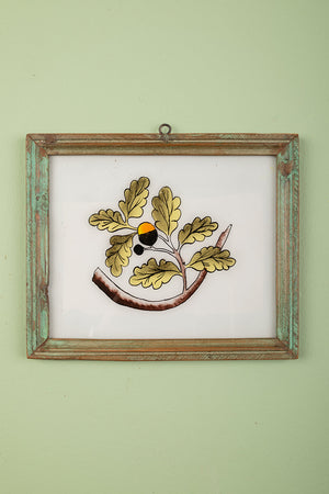 framed painting