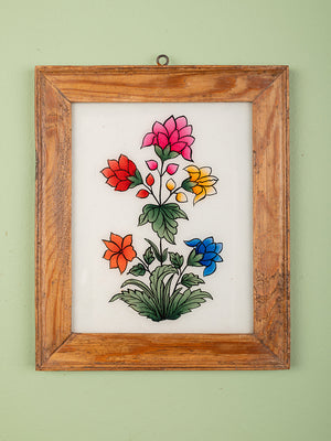framed painting