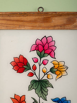 framed painting