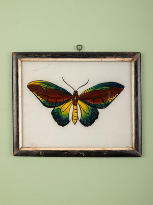 framed painting