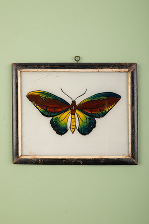framed painting
