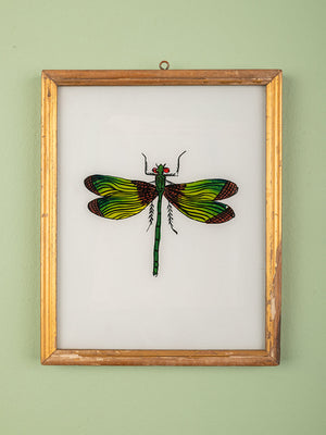 framed painting