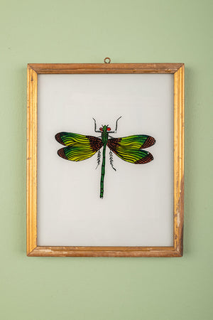framed painting