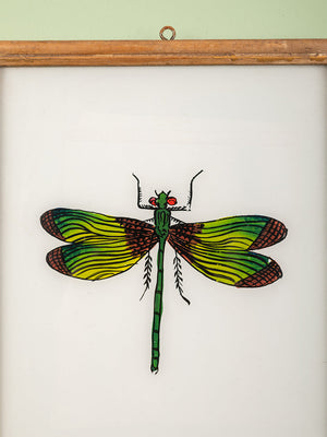 framed painting