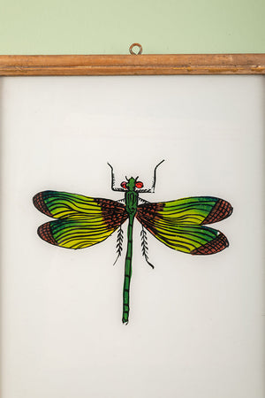 framed painting
