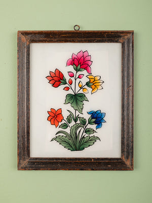framed painting