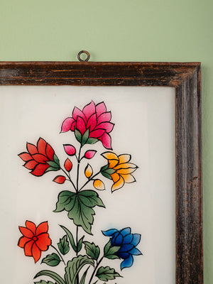 framed painting