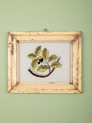 framed painting