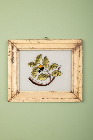 framed painting