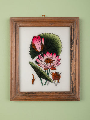 framed painting