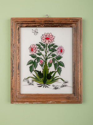 framed painting