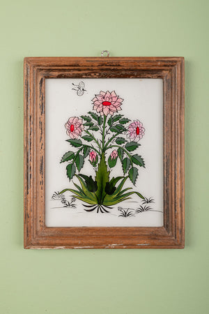 framed painting