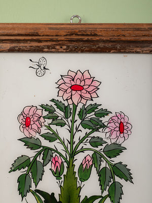 framed painting