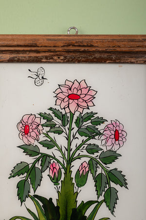 framed painting