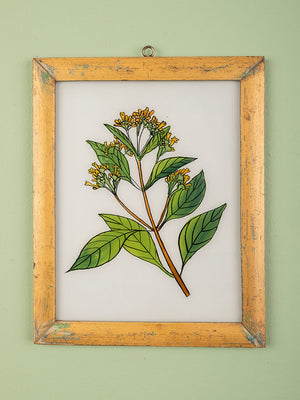 framed painting