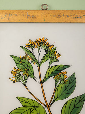 framed painting