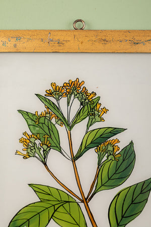 framed painting