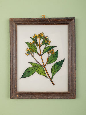 framed painting