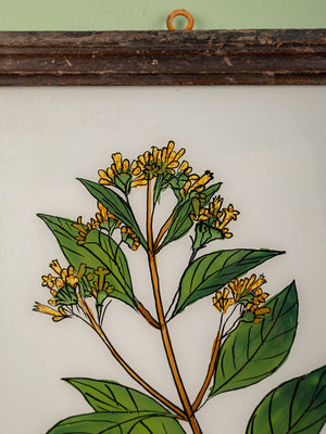 framed painting