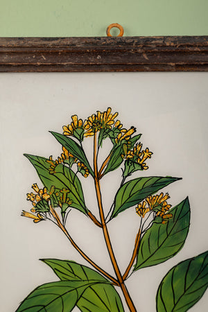 framed painting