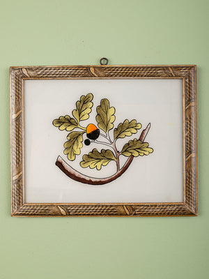 framed painting