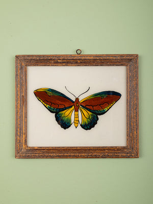 framed painting