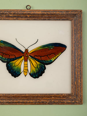 framed painting