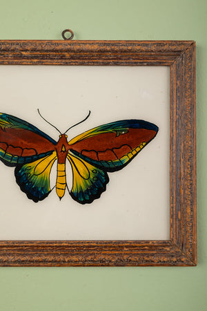 framed painting