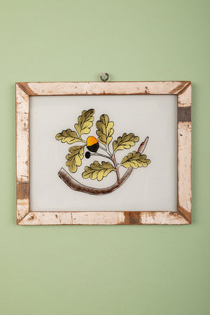 framed painting
