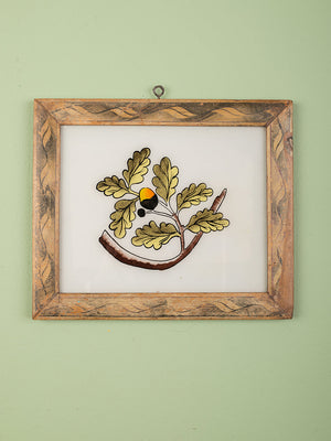 framed painting