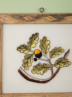 framed painting