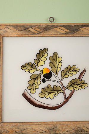 framed painting