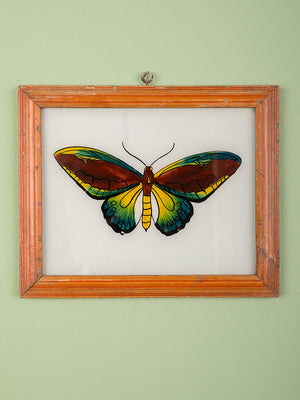 framed painting