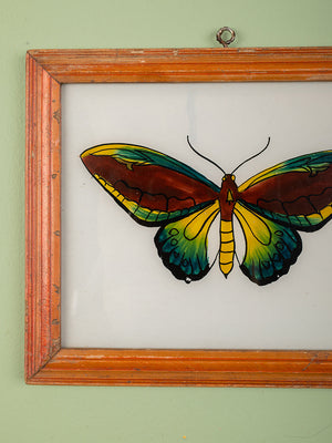 framed painting