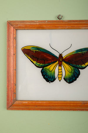 framed painting