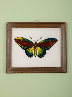 framed painting