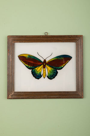 framed painting