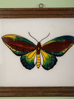 framed painting