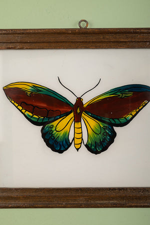 framed painting