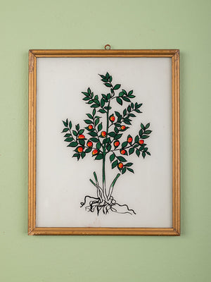 framed painting