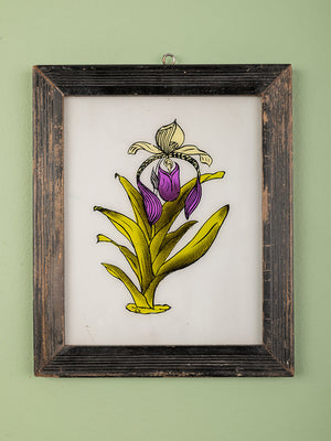 framed painting