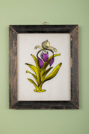 framed painting