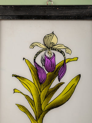 framed painting