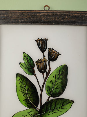 framed painting