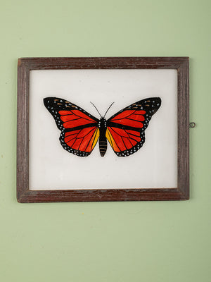 framed painting