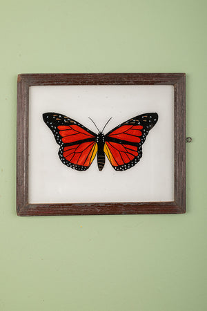 framed painting