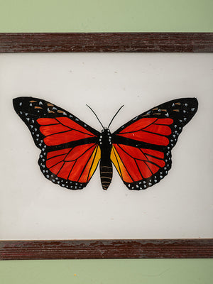 framed painting