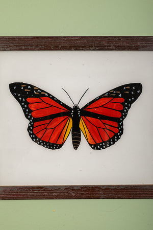 framed painting