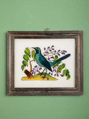 framed painting